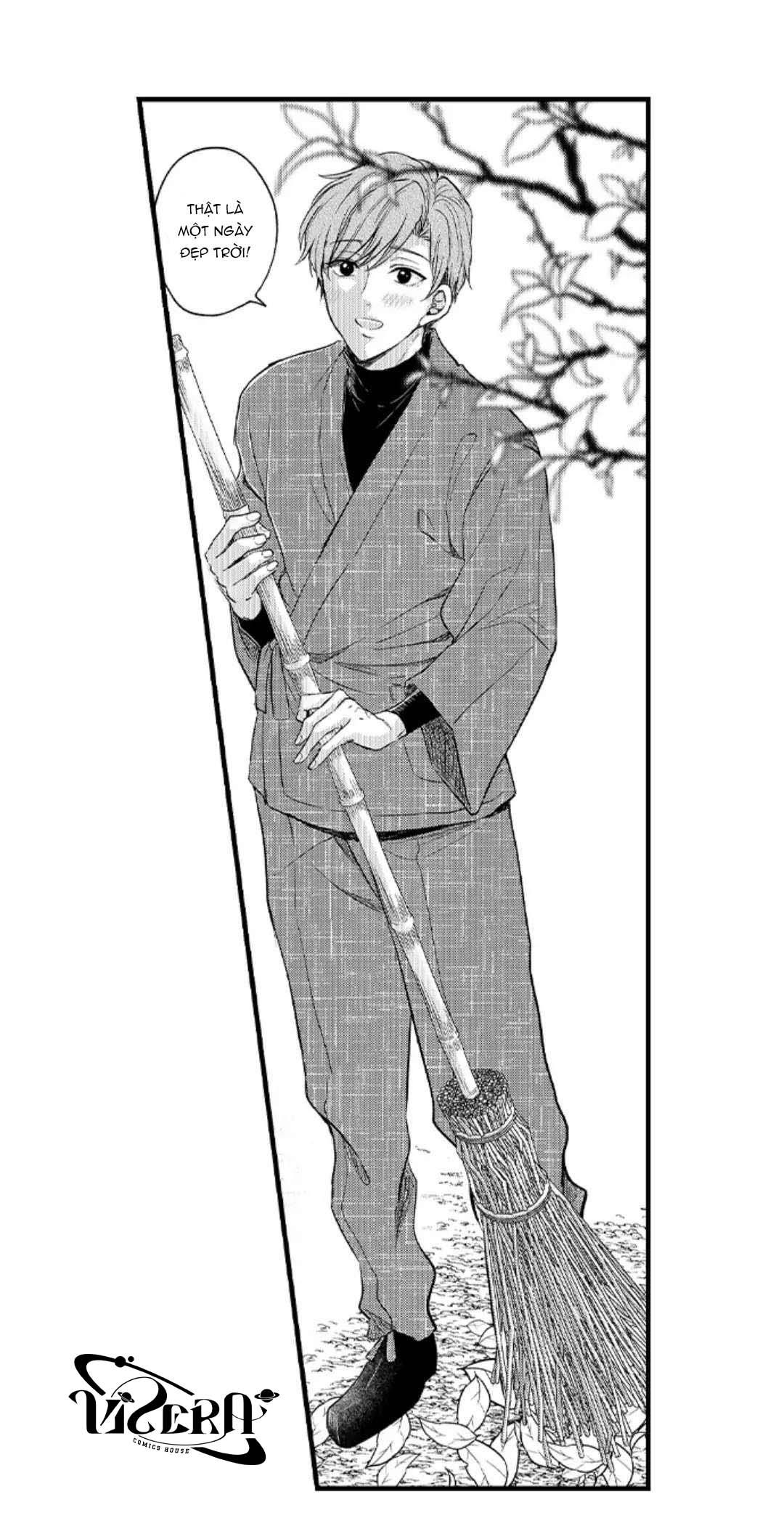 chuyện tình ngọt ngào với chàng incubus chapter 4 1