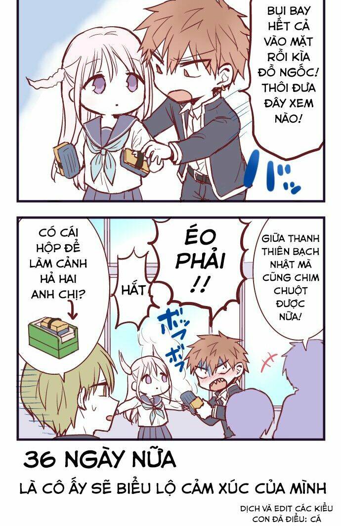 cô ấy sẽ biểu lộ cảm xúc của mình sau 100 ngày chapter 64 2