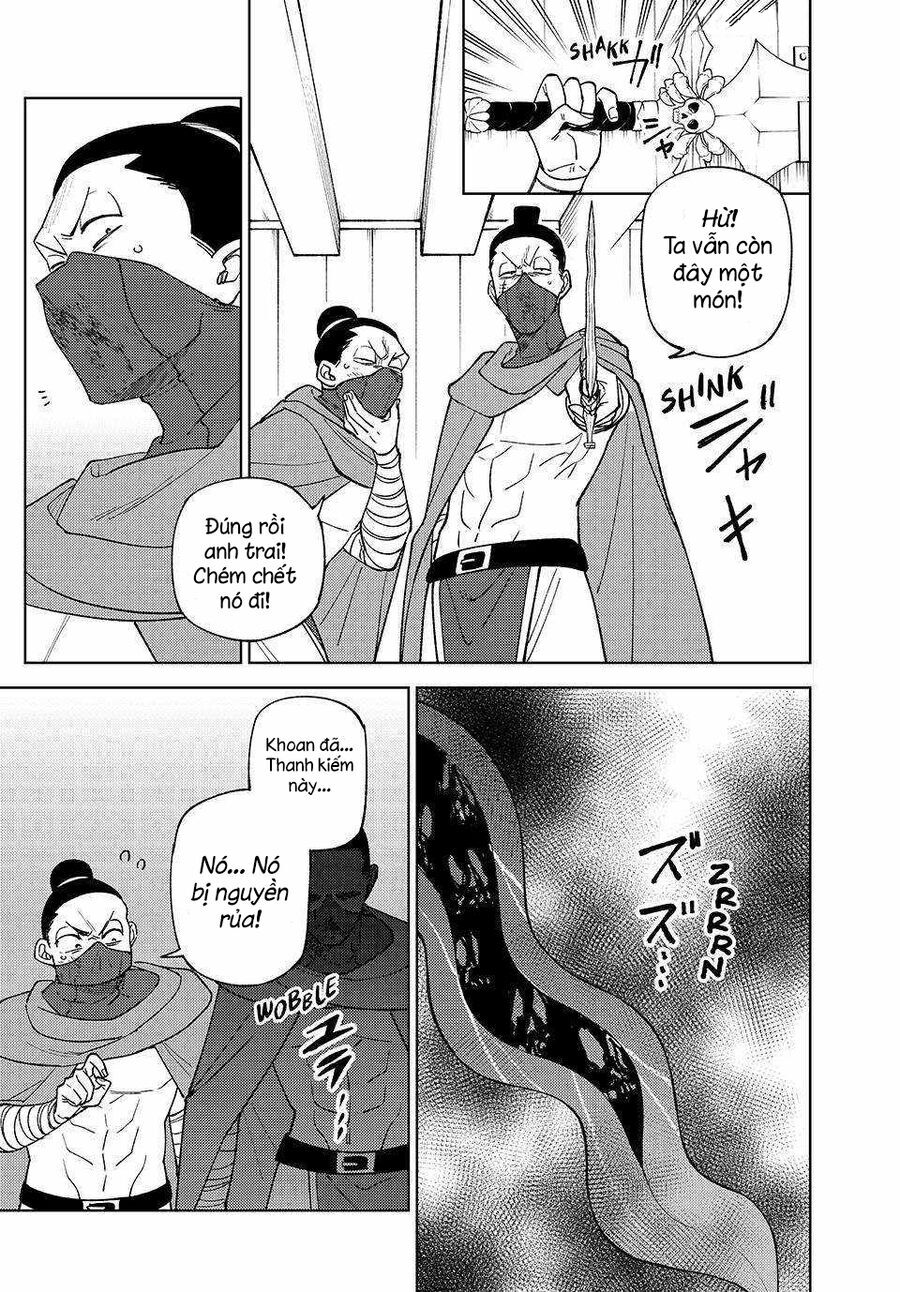 my s-rank party fired me for being a curse artificer ~ i can only make “cursed items”, but they're artifact class! chapter 40.1 15