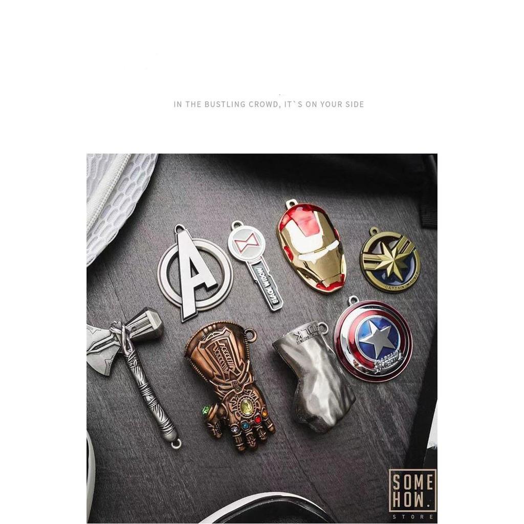 EuroQuality BỘ MÓC KHÓA MARVEL ENDGAME -