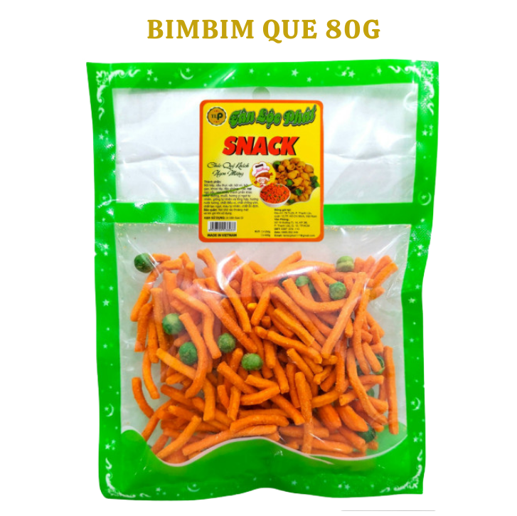 BIM BIM QUE ĐẬU HÀ LAN TÂN LỘC PHÁT - BỊCH 80G