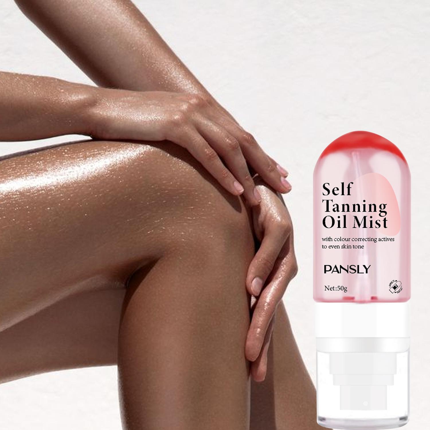 Thân máy thậm chí bể dầu sương mù tự động bronzer squalan hoa hồng hơi ẩm dầu rám nắng tự nhiên không có tổn thương tia cực tím