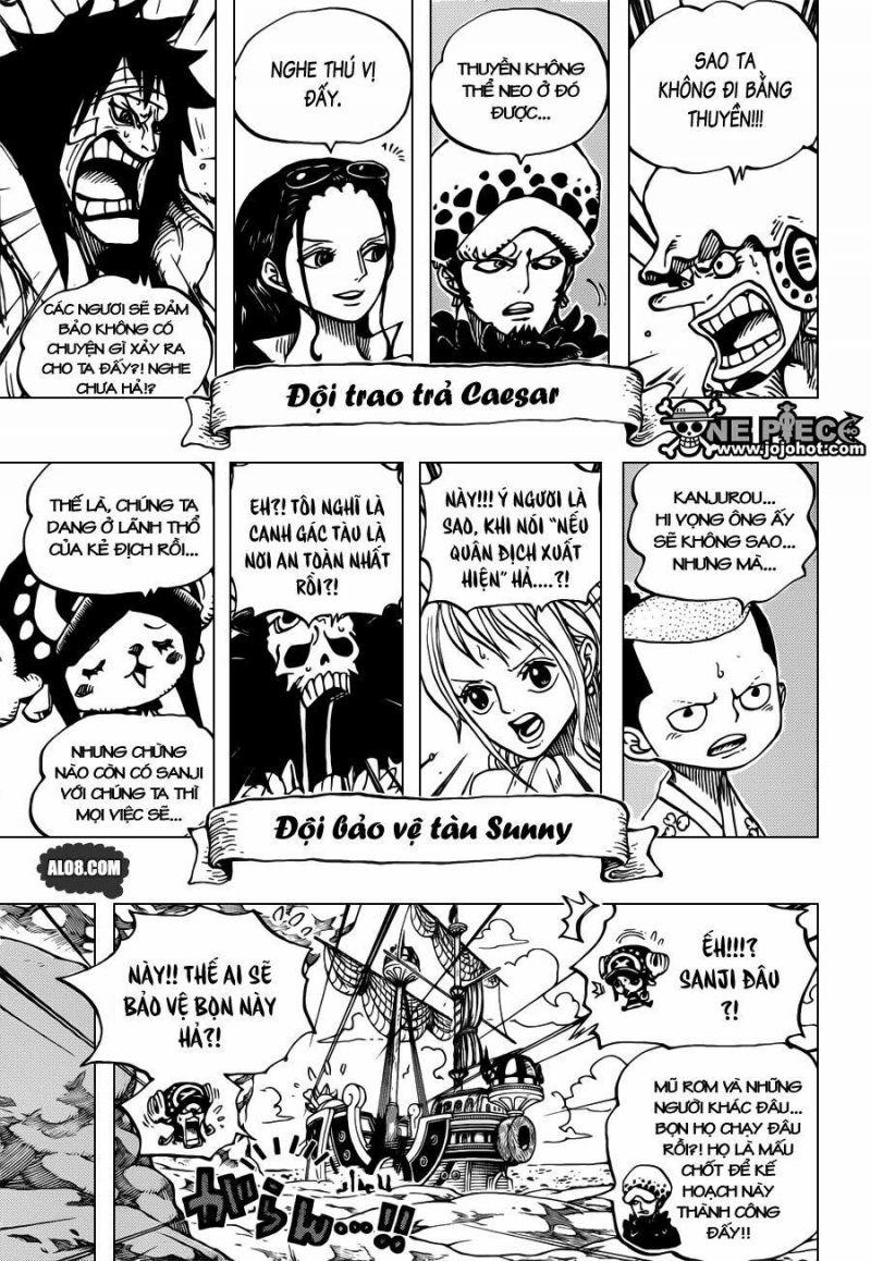 đảo hải tặc - one piece chapter 701 7