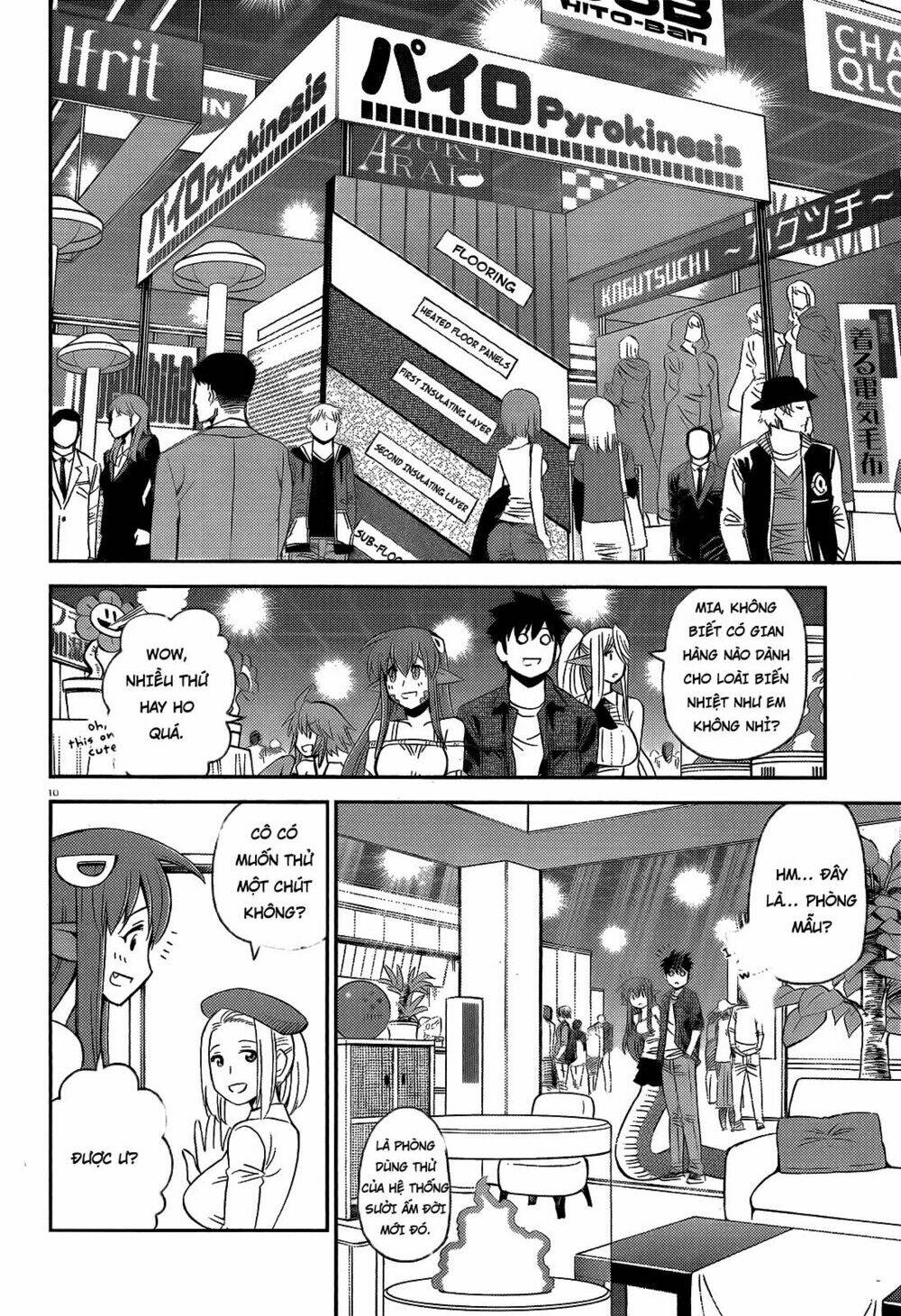 các nàng thú yêu chapter 48 8