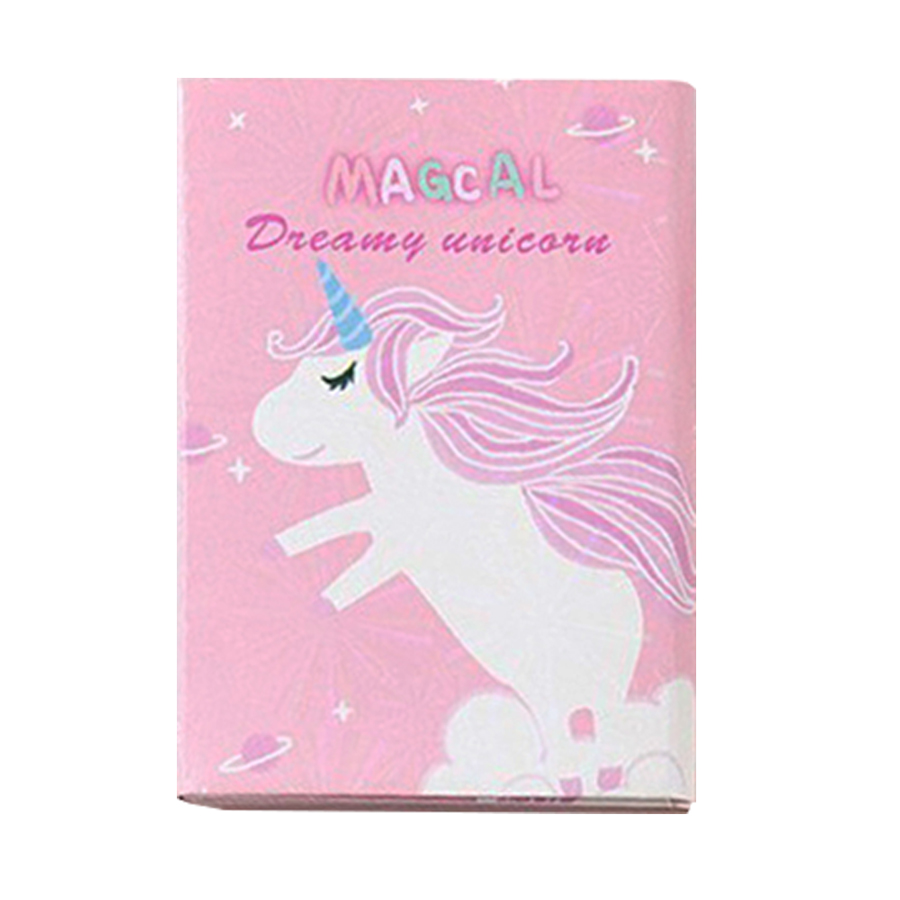 Sổ giấy note Dreamy UNICORN - màu ngẫu nhiên