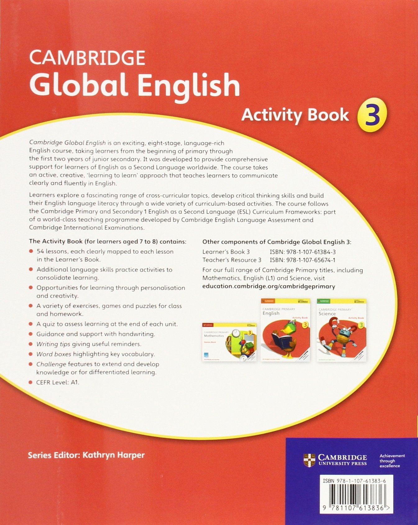 Cambridge Global English Stage 3 Activity Book (Cambridge International Examinations)