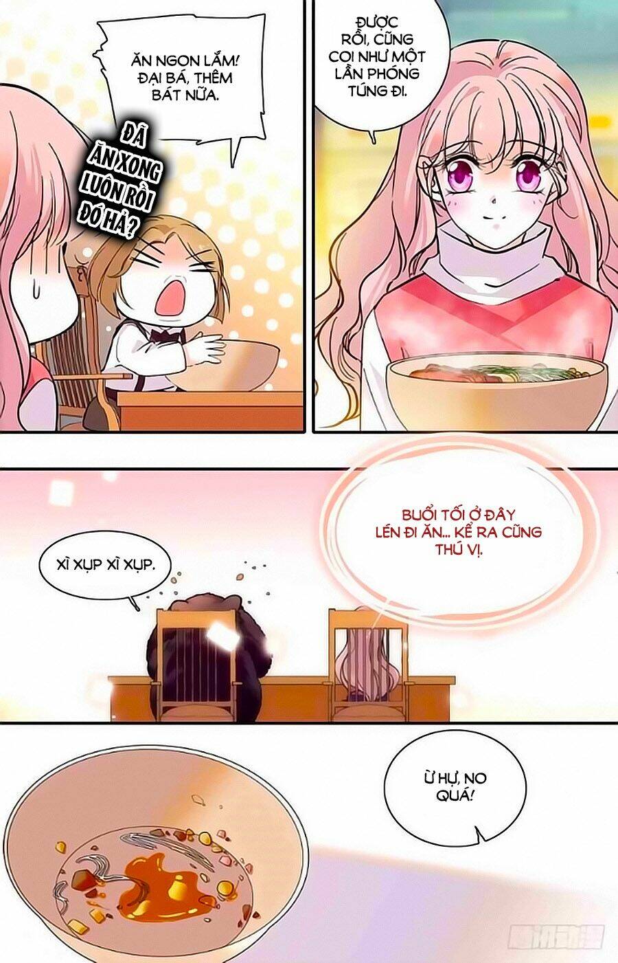 bạn trai quái thú của tôi chapter 40 4