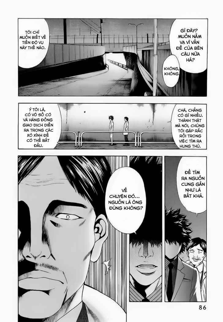 công lý và bóng tối chapter 3 11