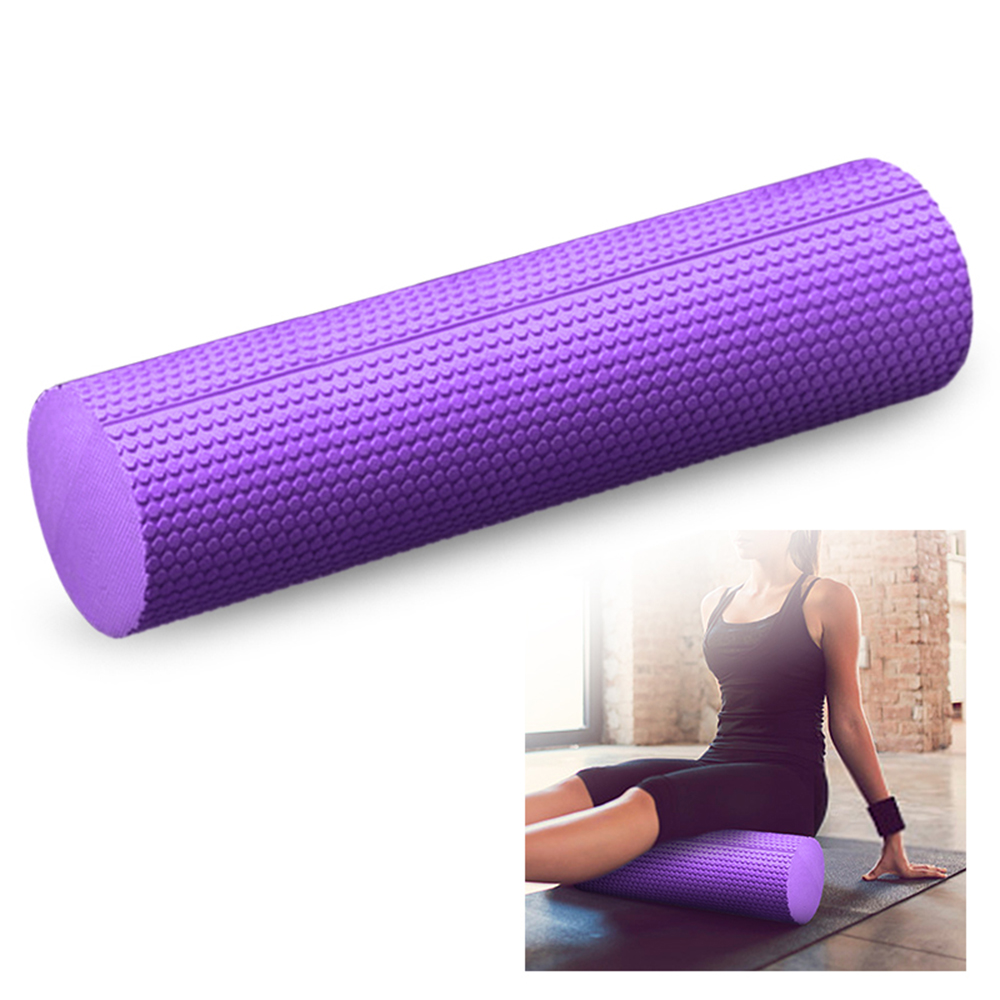 Con lăn EVA massage phục hồi cơ, giãn cơ trong luyện tập yoga, gym