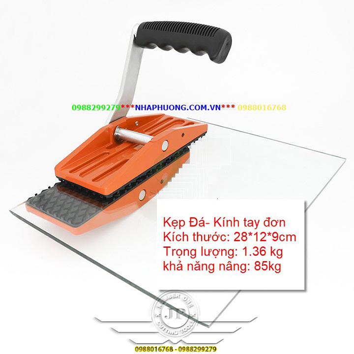 Tay Xách Kính Đơn/Đôi Hợp Kim Nhôm Đệm Cao Su Cao Cấp
