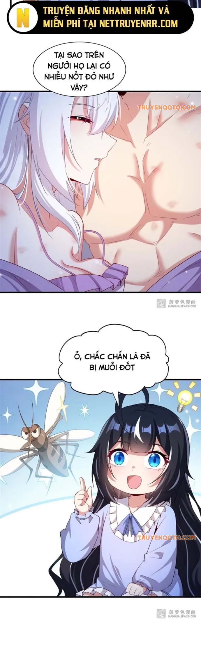 câm miệng đi ác long, ta không muốn trông trẻ với ngươi nữa! chapter 31 6