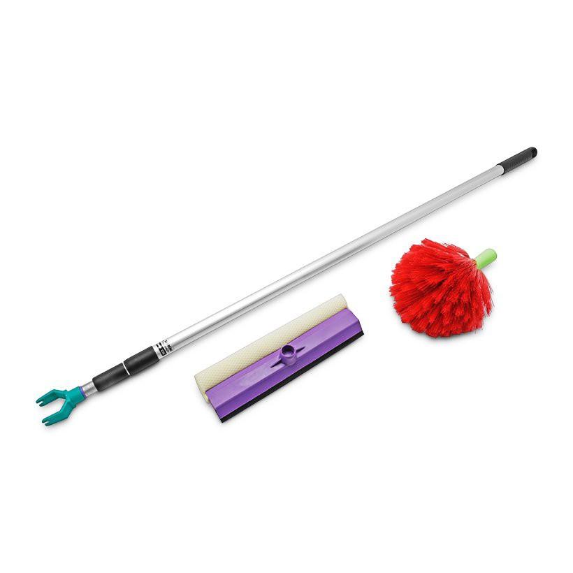 [KoSuyTu] Chổi Quét Trần Inox Đặc 3 Trong 1 - Quét Trần, Lau Trần Lau Tường, Phơi Quần Áo