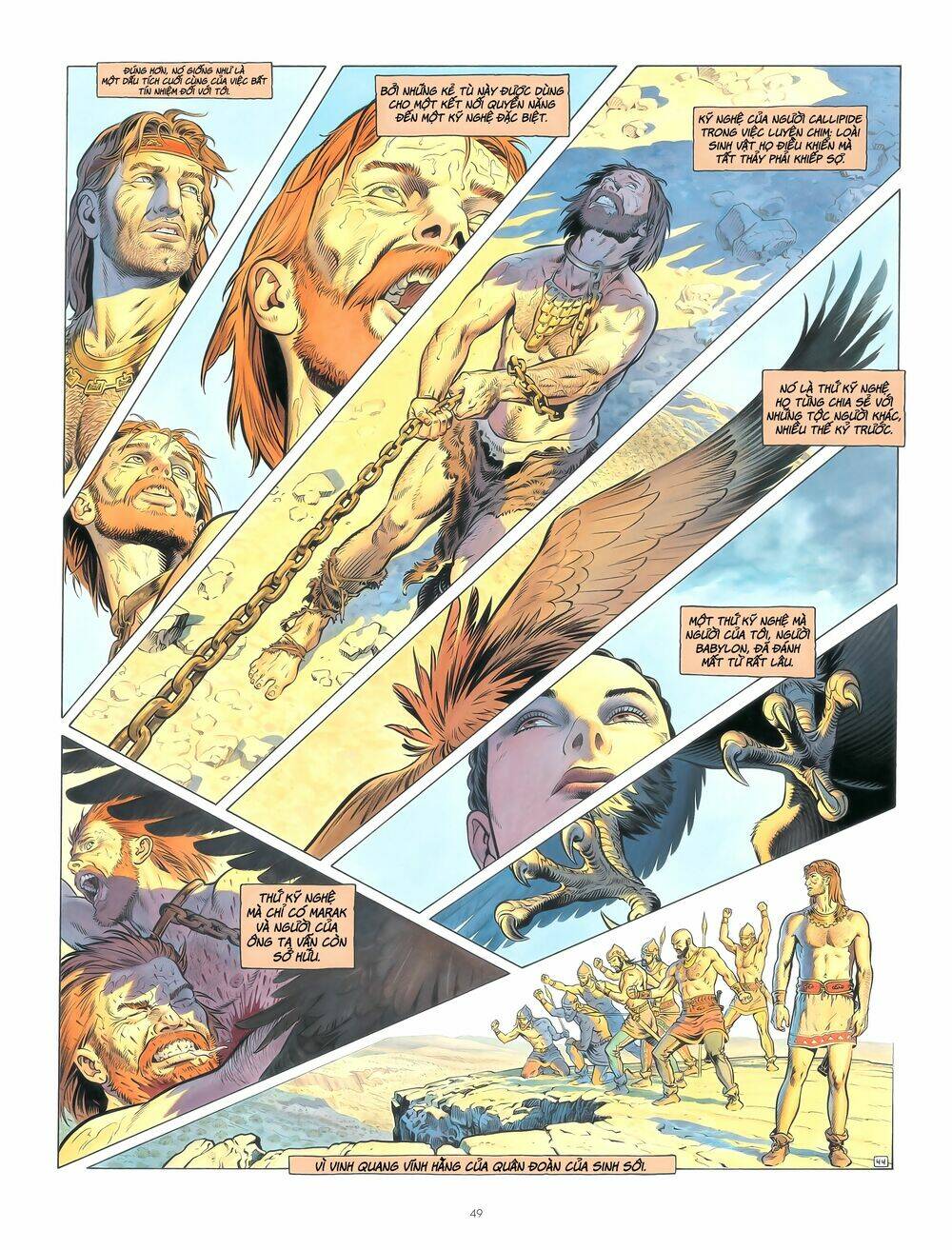 conquests - chiến chinh chapter 4 5