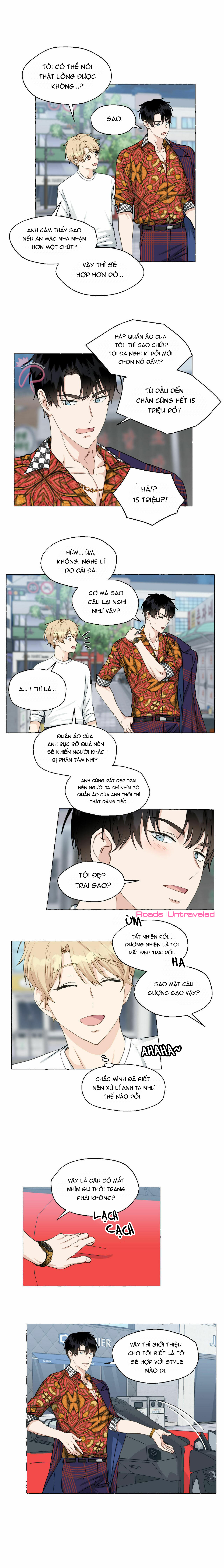 VANILLA NGỌT NGÀO (SM) chapter 33