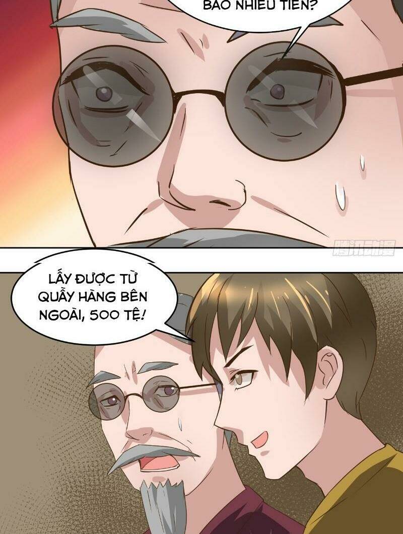 đô thị thần nhãn chapter 6 13