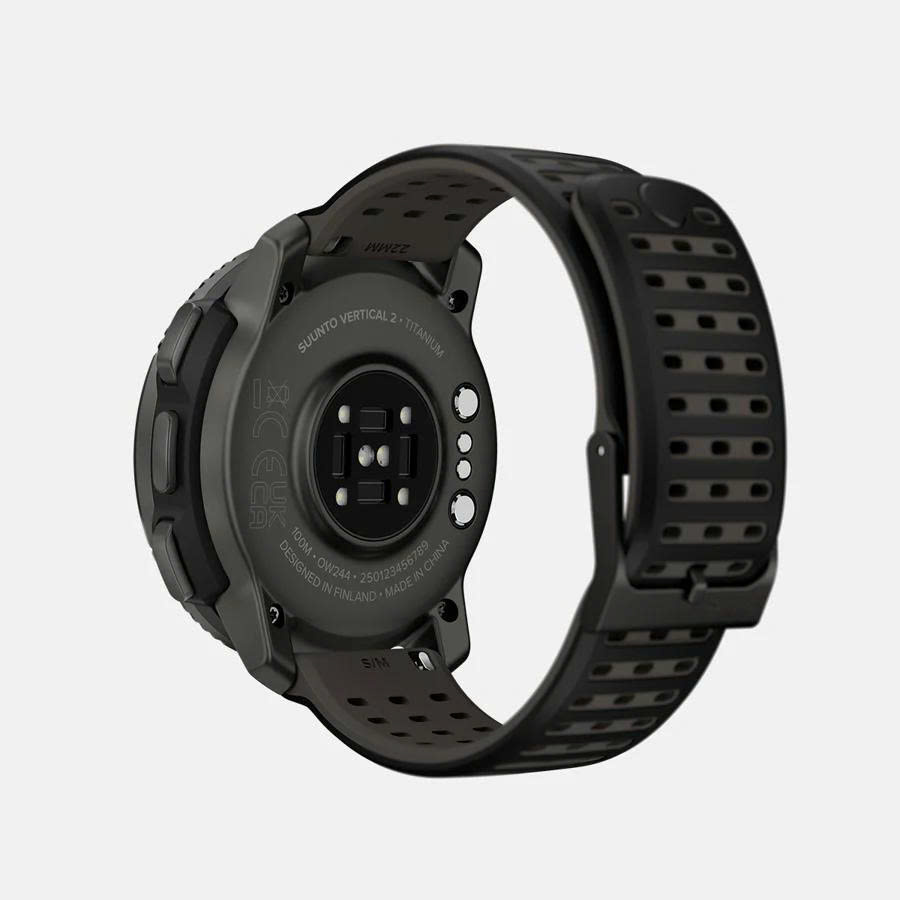 ĐỒNG ĐỒNG HỒ SUUNTO VERTICAL 2 - TITANIUM - Đồng hồ thể thao GPS với hơn 115 chế độ thể thao