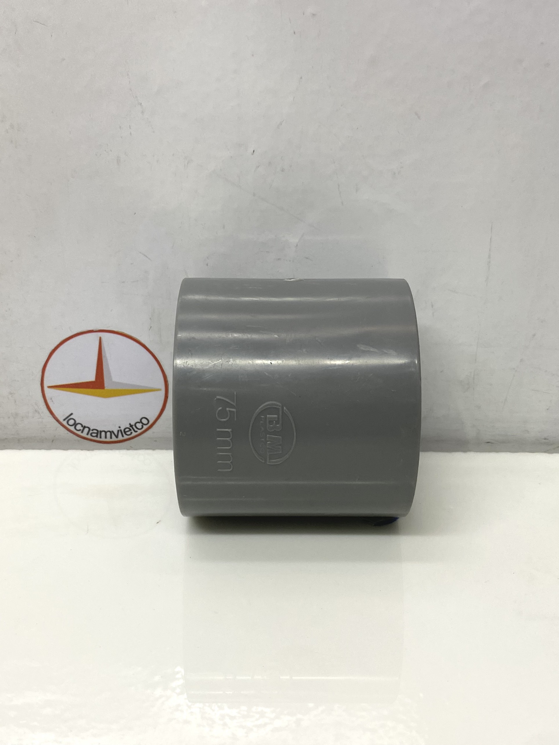 Nối 75 nhựa PVC Bình Minh _N75M