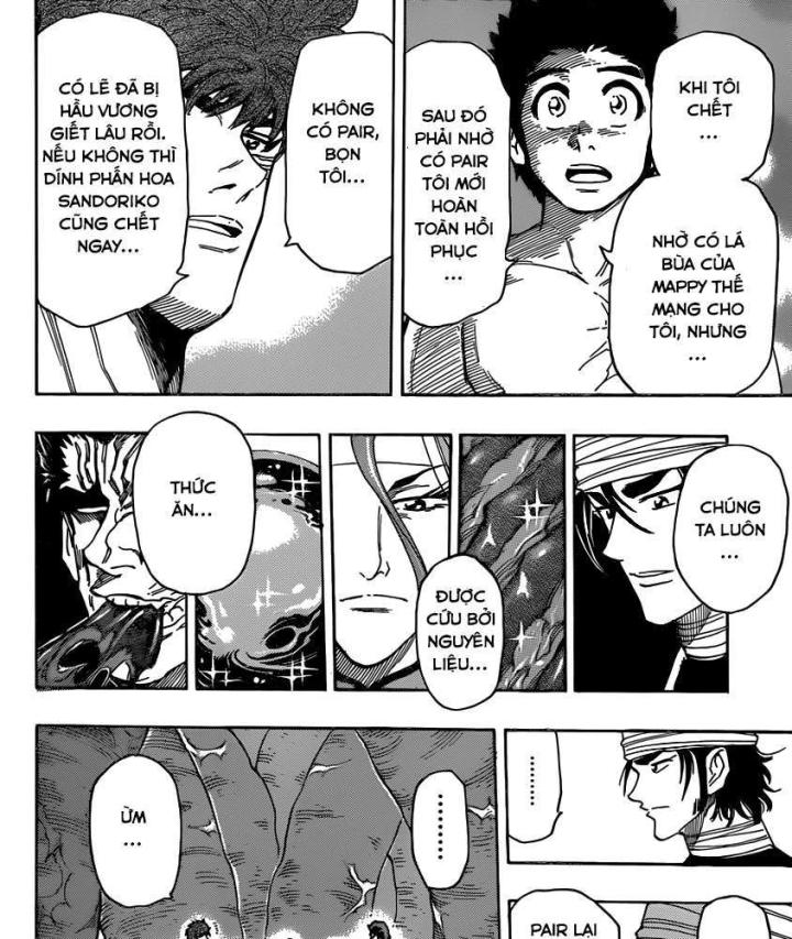 thánh tỏi sành ăn chapter 318 22