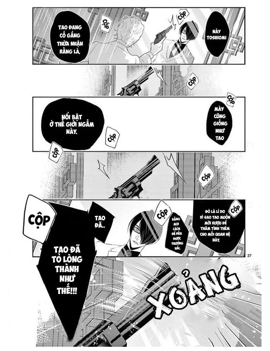 koi to dangan - người tình nguy hiểm chapter 5 29