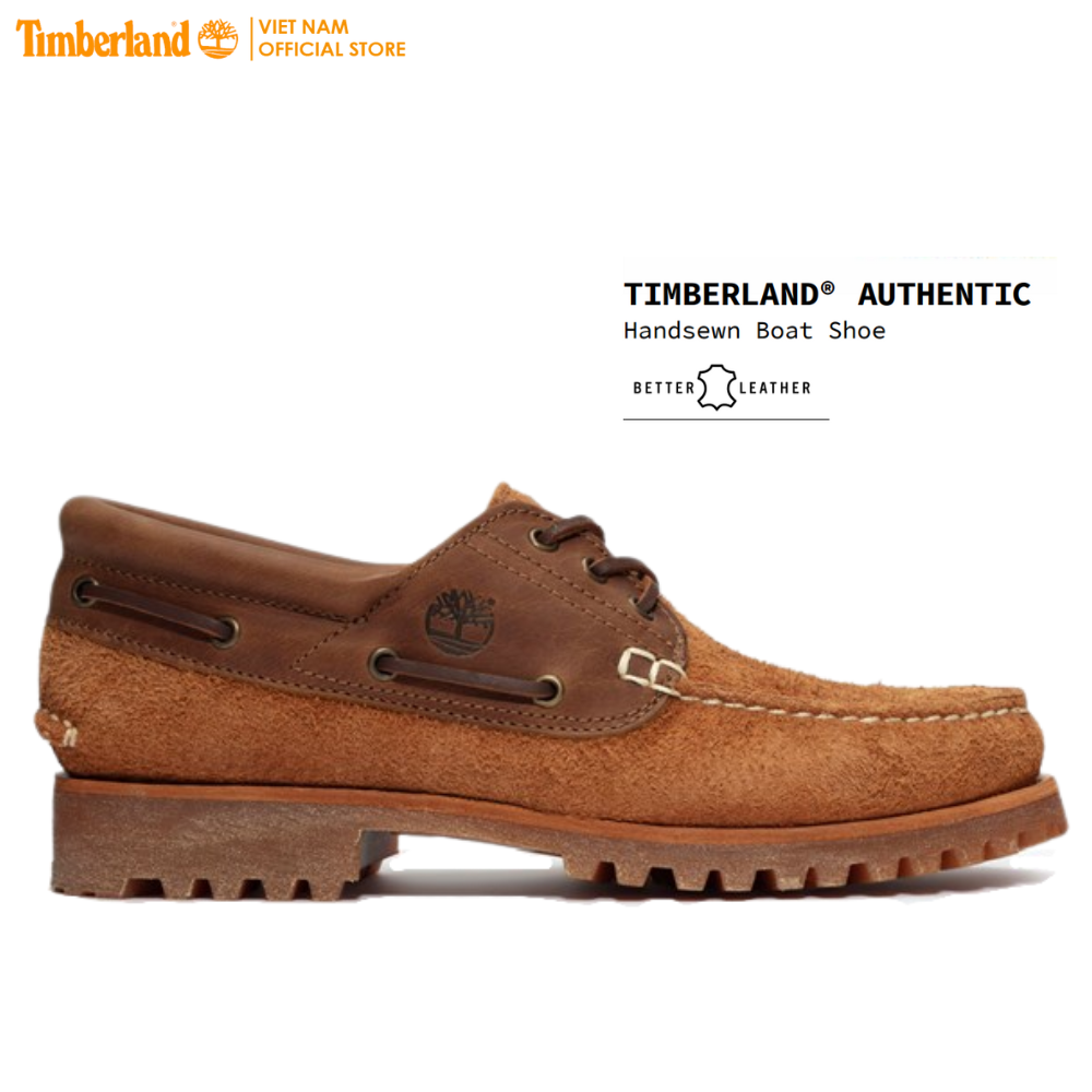 [NEW] Original Timberland Giày Mọi Nam Authentic Handsewn Boat Shoe TB0A29UF9G