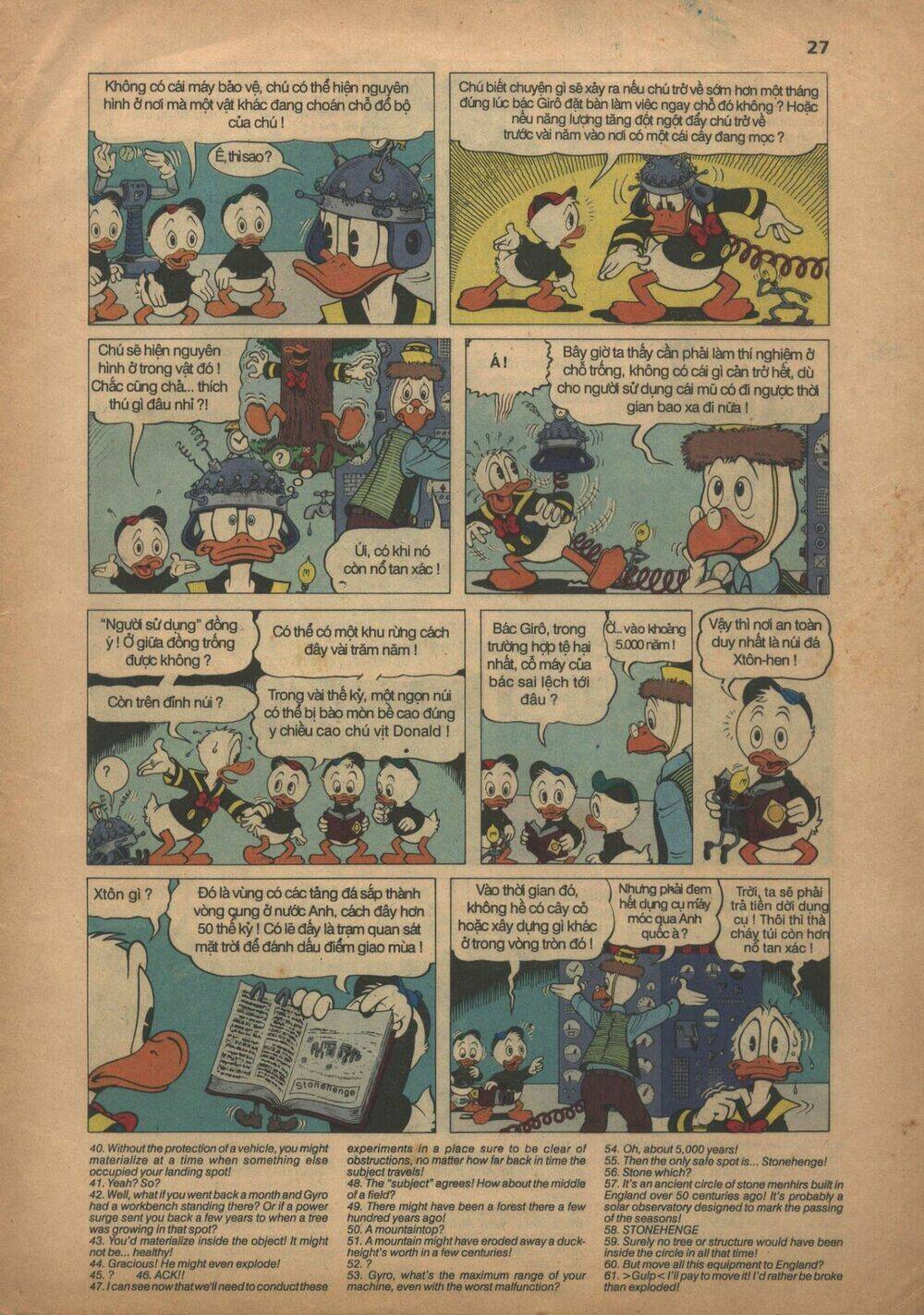 donald và bạn hữu chapter 1 27