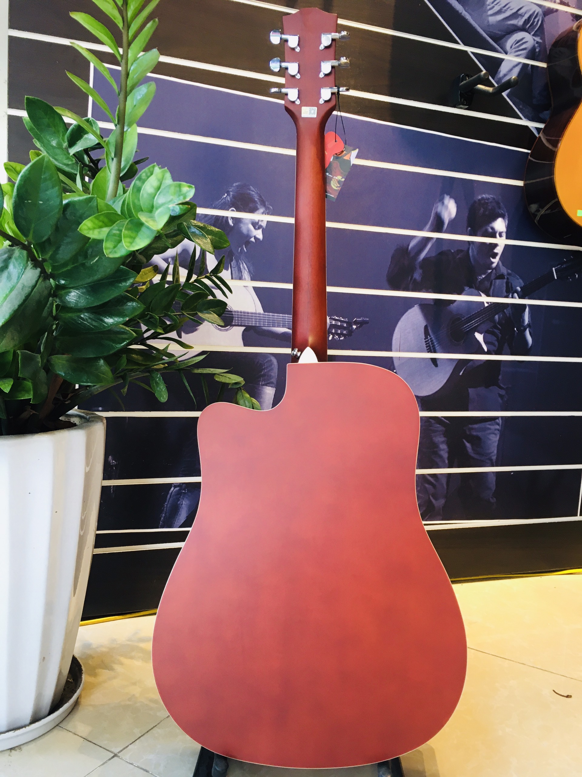 Đàn Guitar Acoustic Rosen R135 màu Vàng