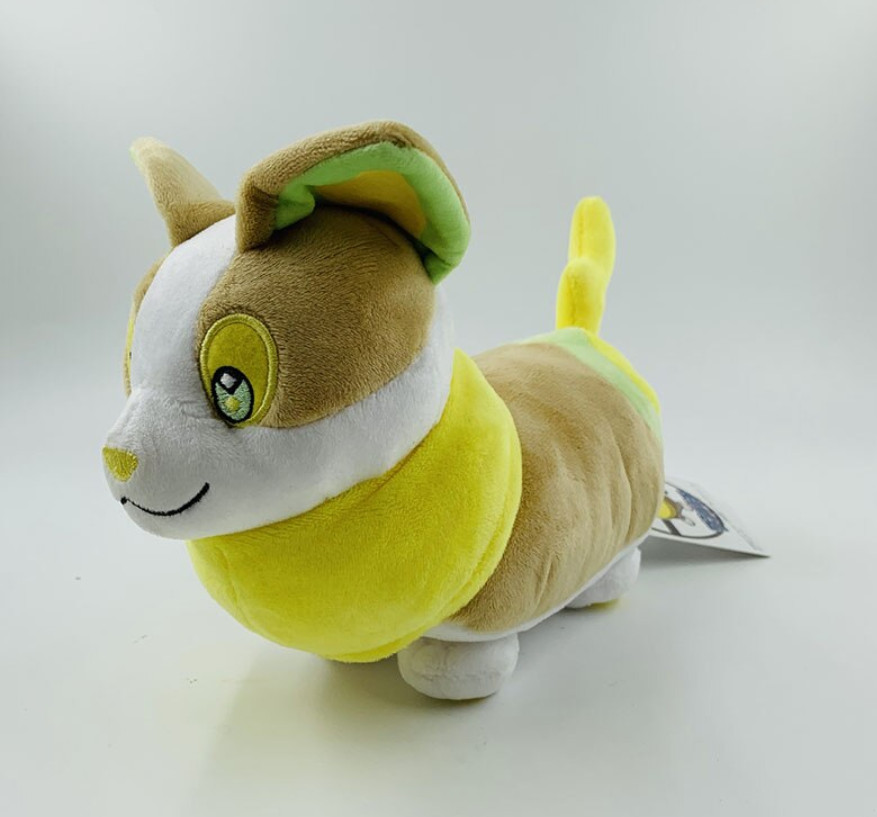 Gấu bông Pokemon Chó Con Yamper Size 20cm