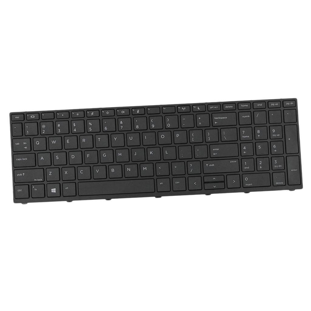 New Keyboard for HP 450 G5/455 G5 Series US Black Frame L01028-001
