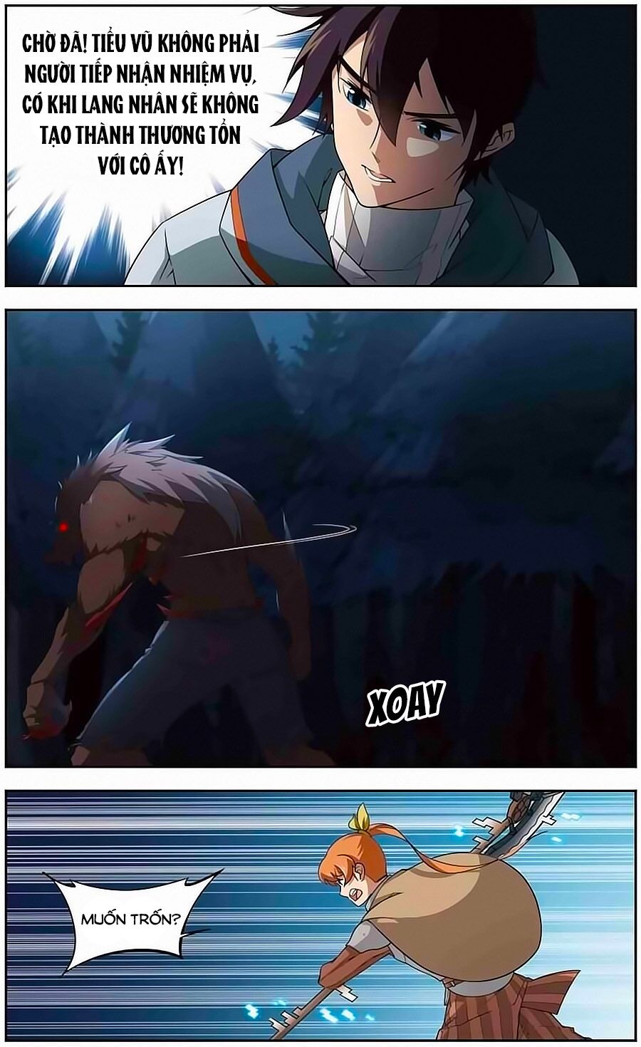 võng du chi cận chiến pháp sư chapter 38 26