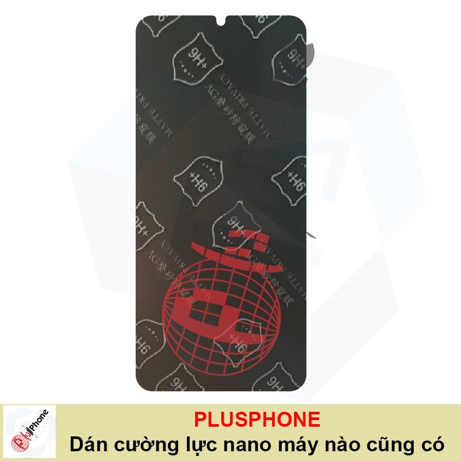 Dán chống nhìn trộm dành cho  Nokia 3.2 - Dán cường lực dẻo nano 9H+