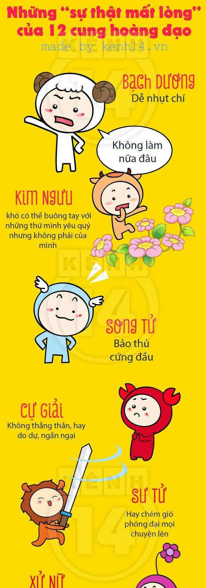 12 cung hoàng đạo vui chapter 14 10