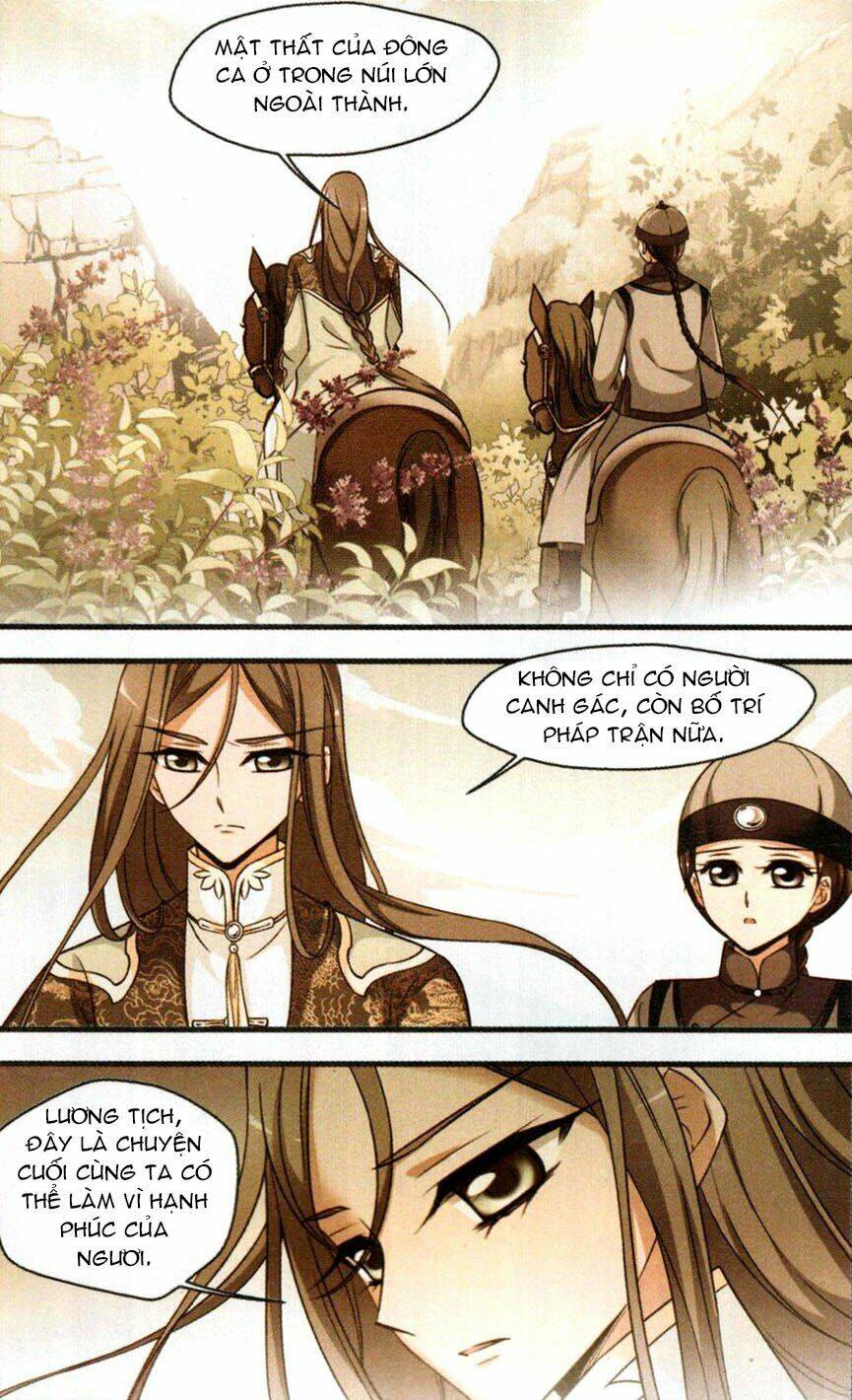phi đãi nghiên tuyết chapter 129 3