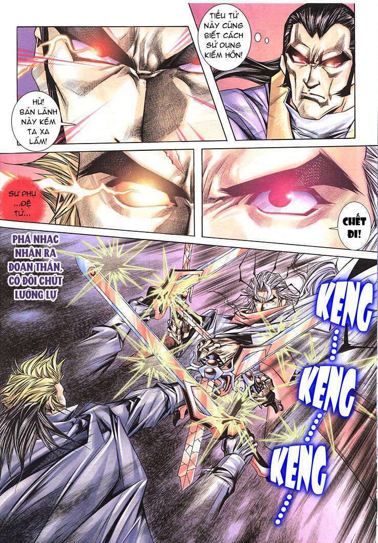 kiếm hồn - sword soul chapter 26 7