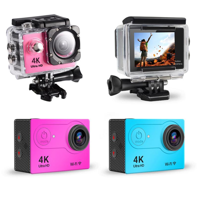 Ultra HD 4K / 30fps Original H9 / H9R Action Camera WiFi 2.0" 170D Underwater Waterproof Cam Helmet Vedio Sport pro outdoor Cam