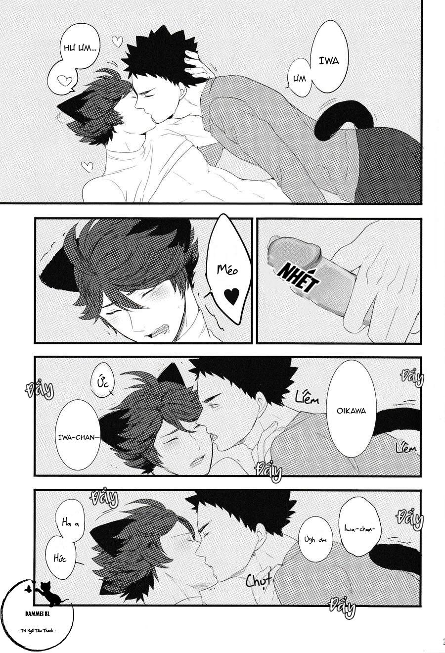 tuyển tập haikyuu dj by dammei bl chapter 5 24