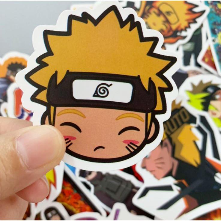 Sticker dán cao cấp NARUTO - SASUKE Cực COOL ms#28