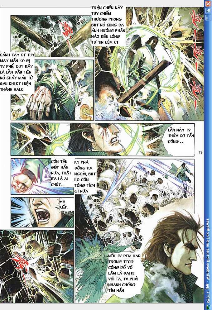 phong vân chapter 459 17