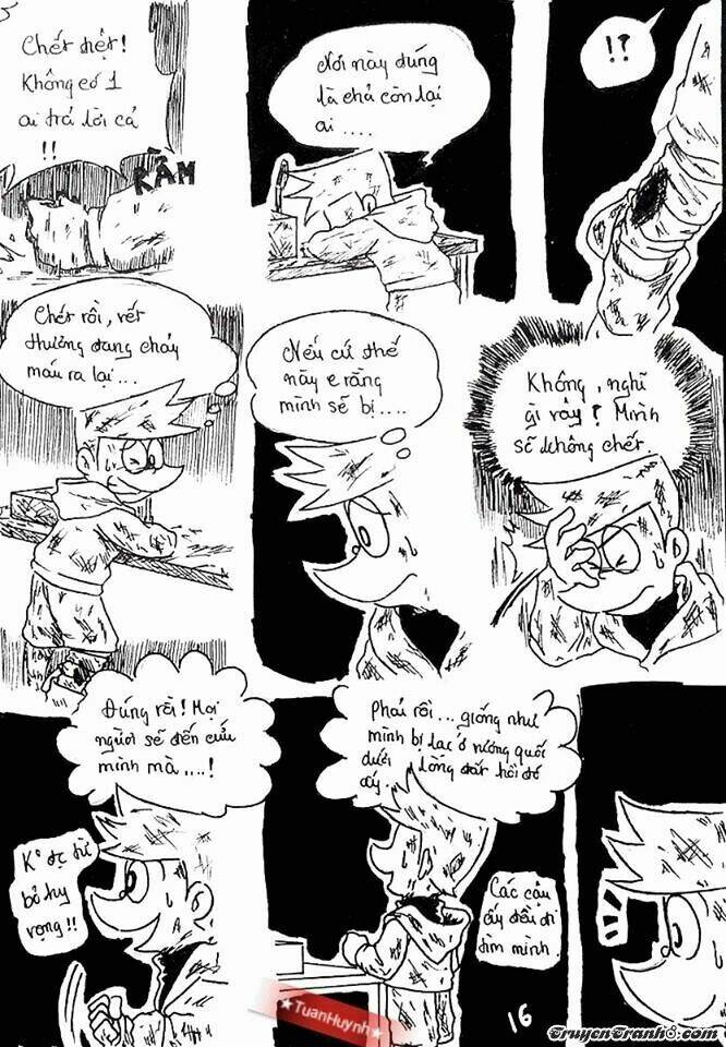 doraemon fan-made : nobita và cuộc phiêu lưu đến hòn đảo bị mất chapter 1 18