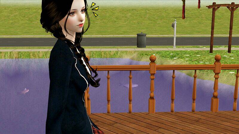 trong vòng tay anh (truyện sims 2) chapter 8 96