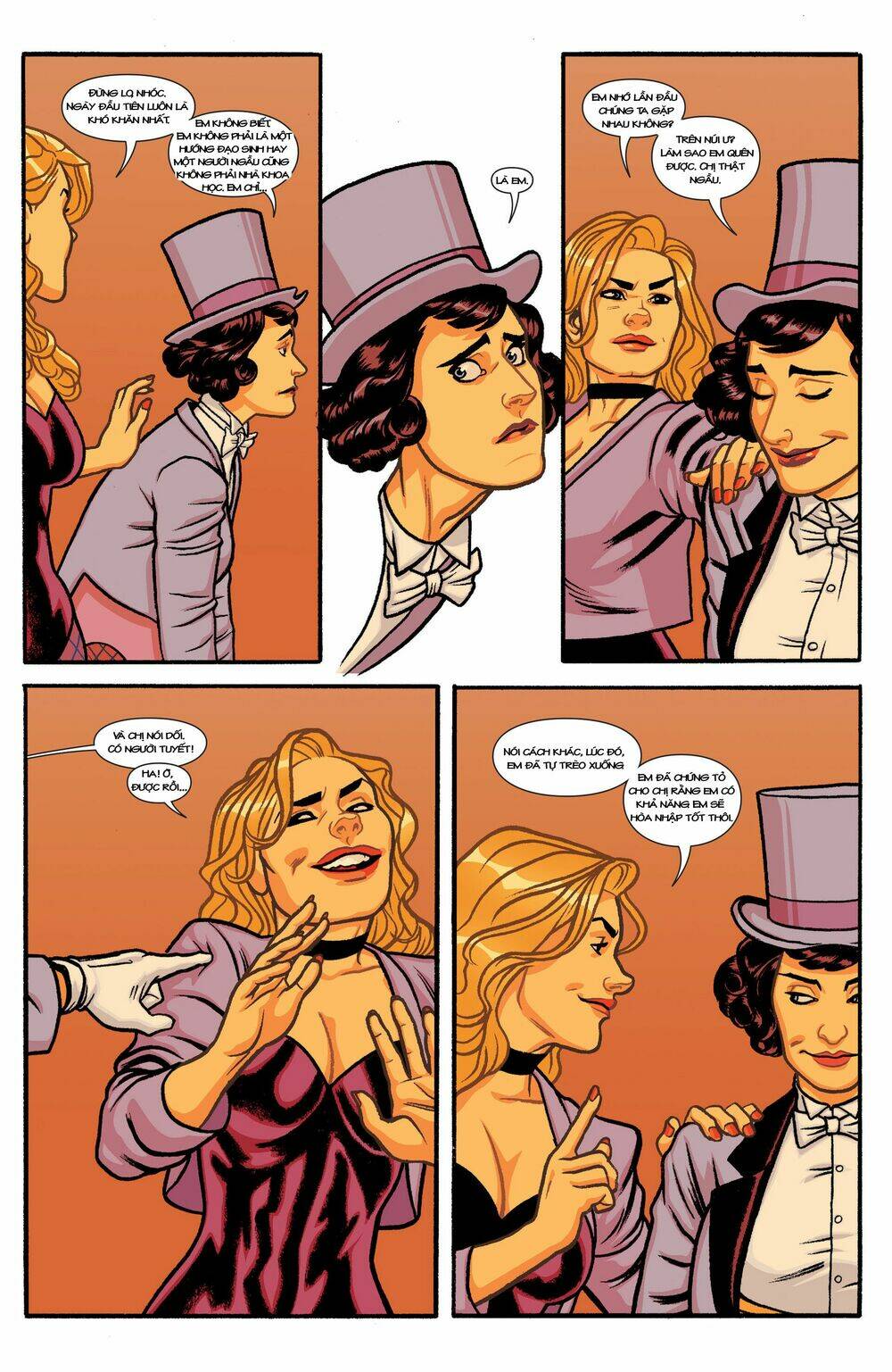 black canary and zatanna - bloodspell chapter 2 19