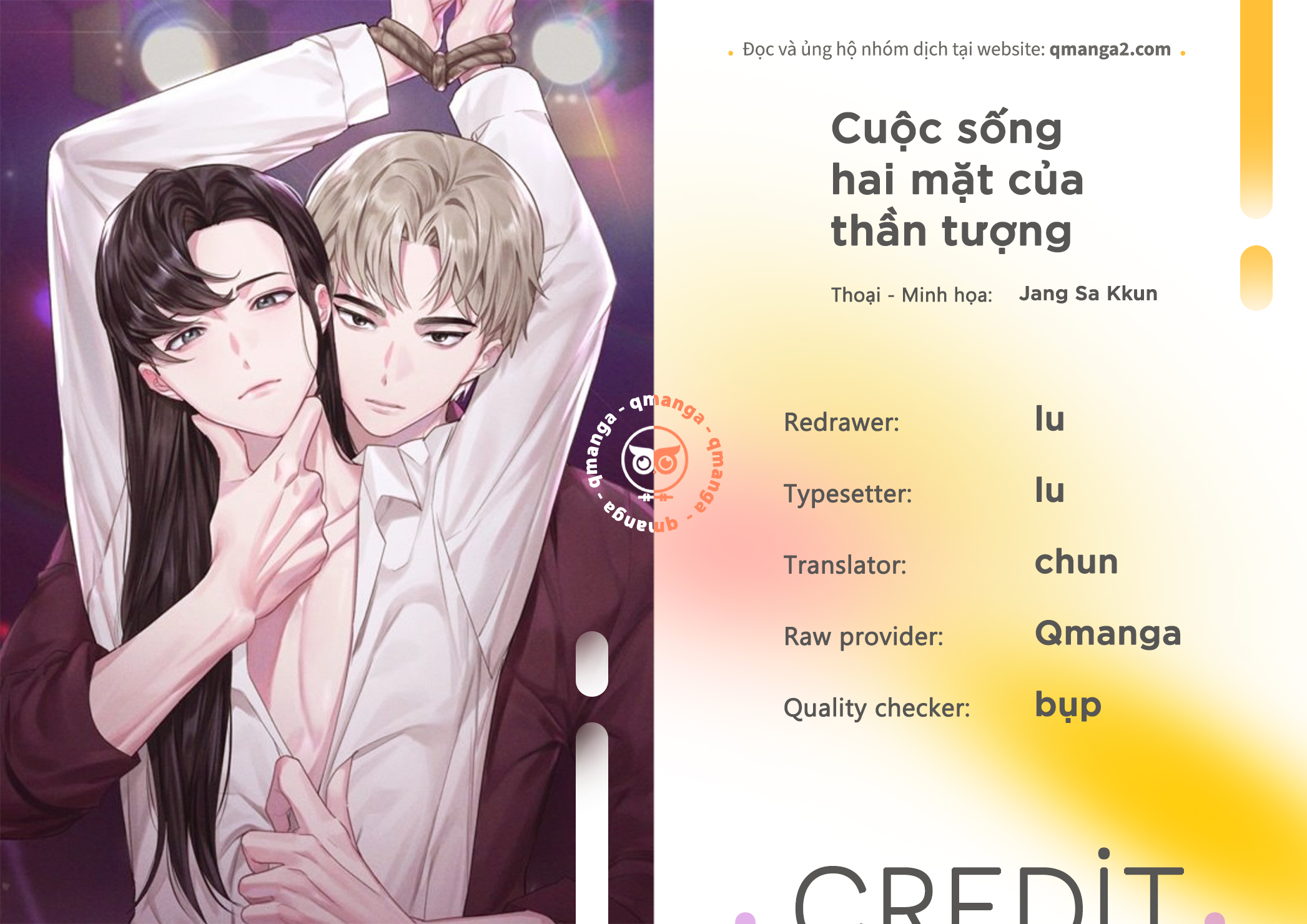 Cuộc Sống Hai Mặt Của Thần Tượng chapter 17