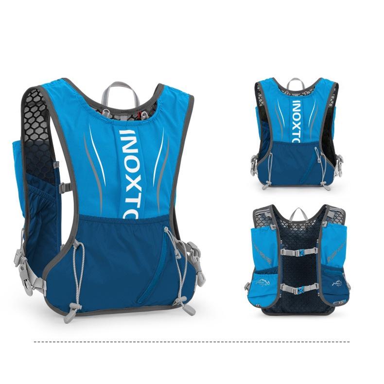 Balo Chạy Bộ đựng Vest Nước Trail Marathon Inoxto + Tặng túi nước 1.5L