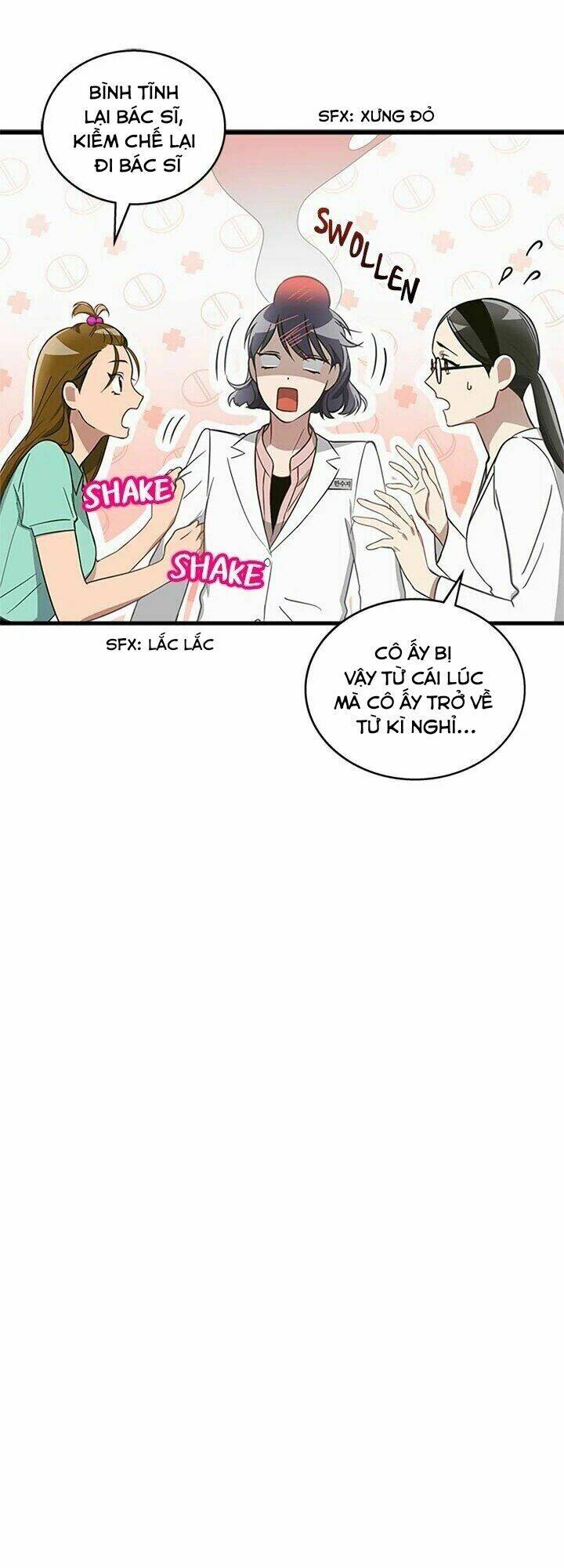 tiếng sói trong hiệu thuốc chapter 5 16