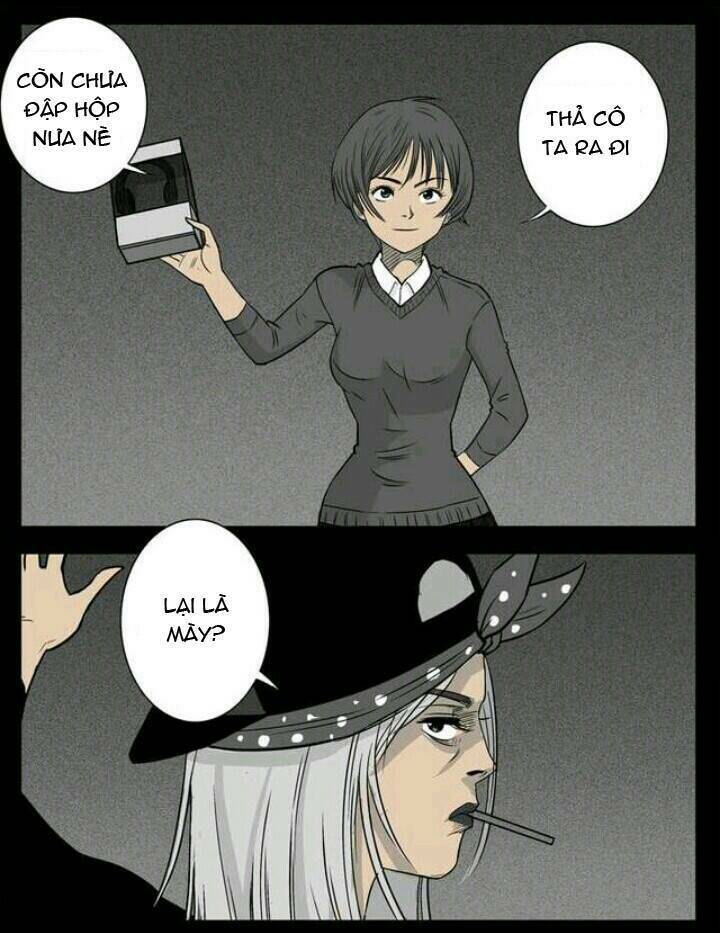 những câu chuyện kinh dị ở trường trung học tây lăng chapter 8 30