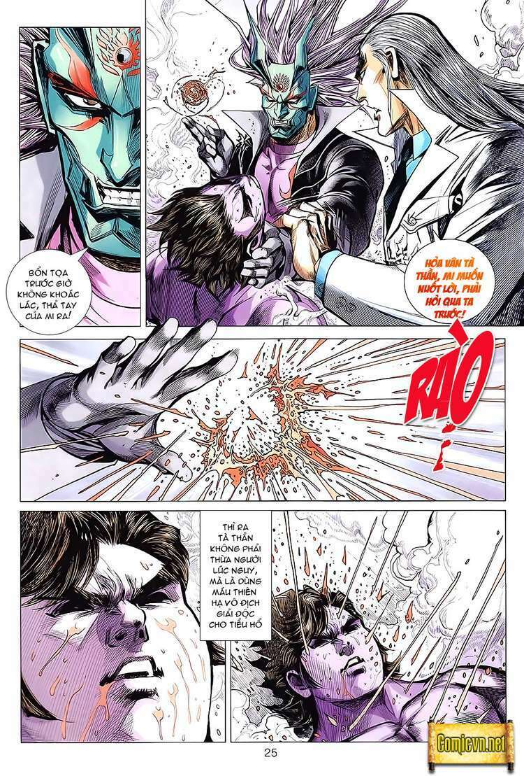 hoả vân tà thần ii chapter 84 25