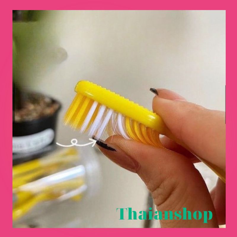 Bàn Chải Đánh Răng Vịt Vàng cho bé , Bàn Chải Vệ Sinh Răng Miệng Mềm Mượt Cao Cấp kèm cạo lưỡi