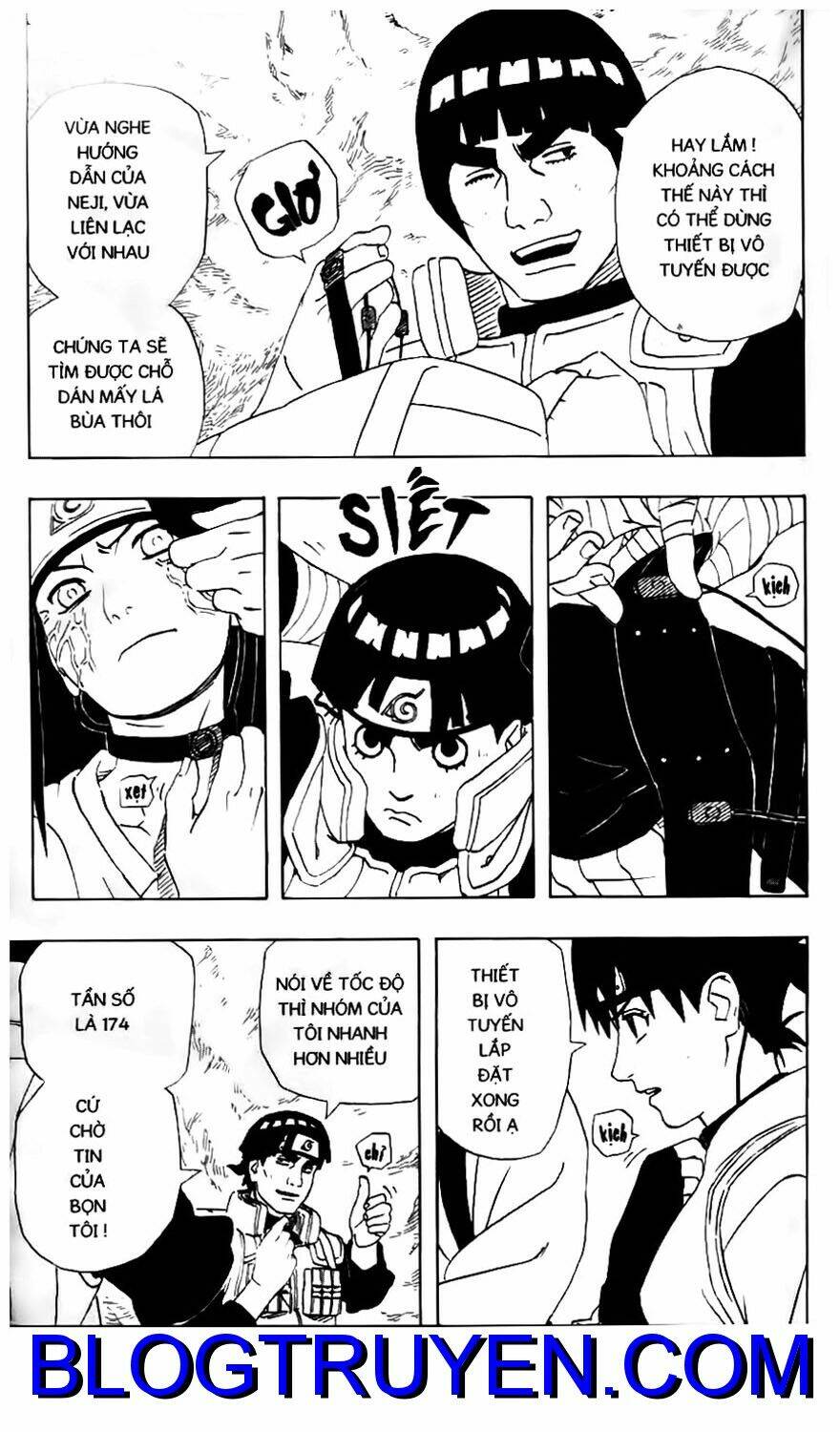 naruto - cửu vĩ hồ ly chapter 263 11