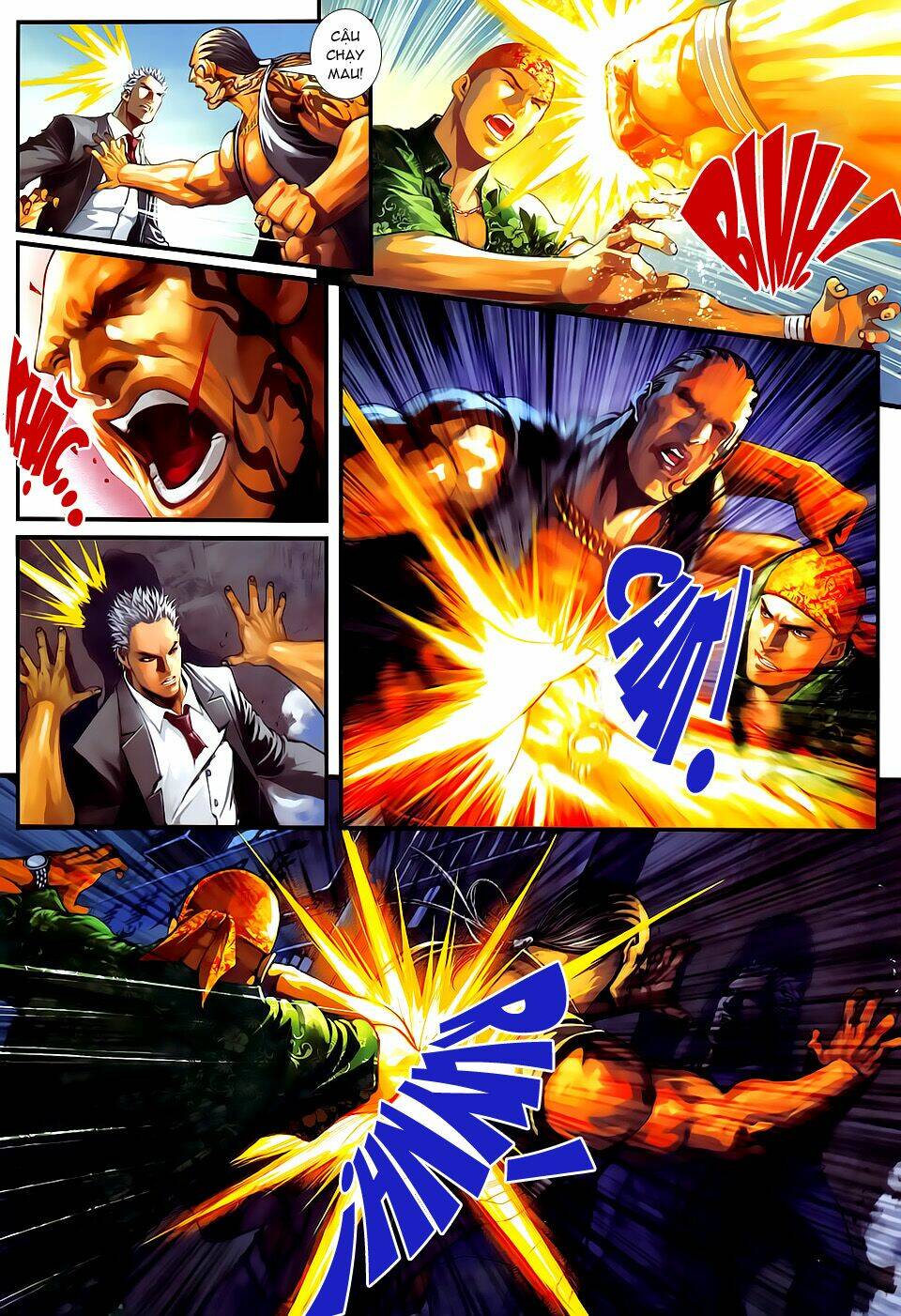 cửu long thành trại chapter 66 17