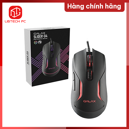 Chuột Gaming Galax Slider-04 RGB - HÀNG CHÍNH HÃNG