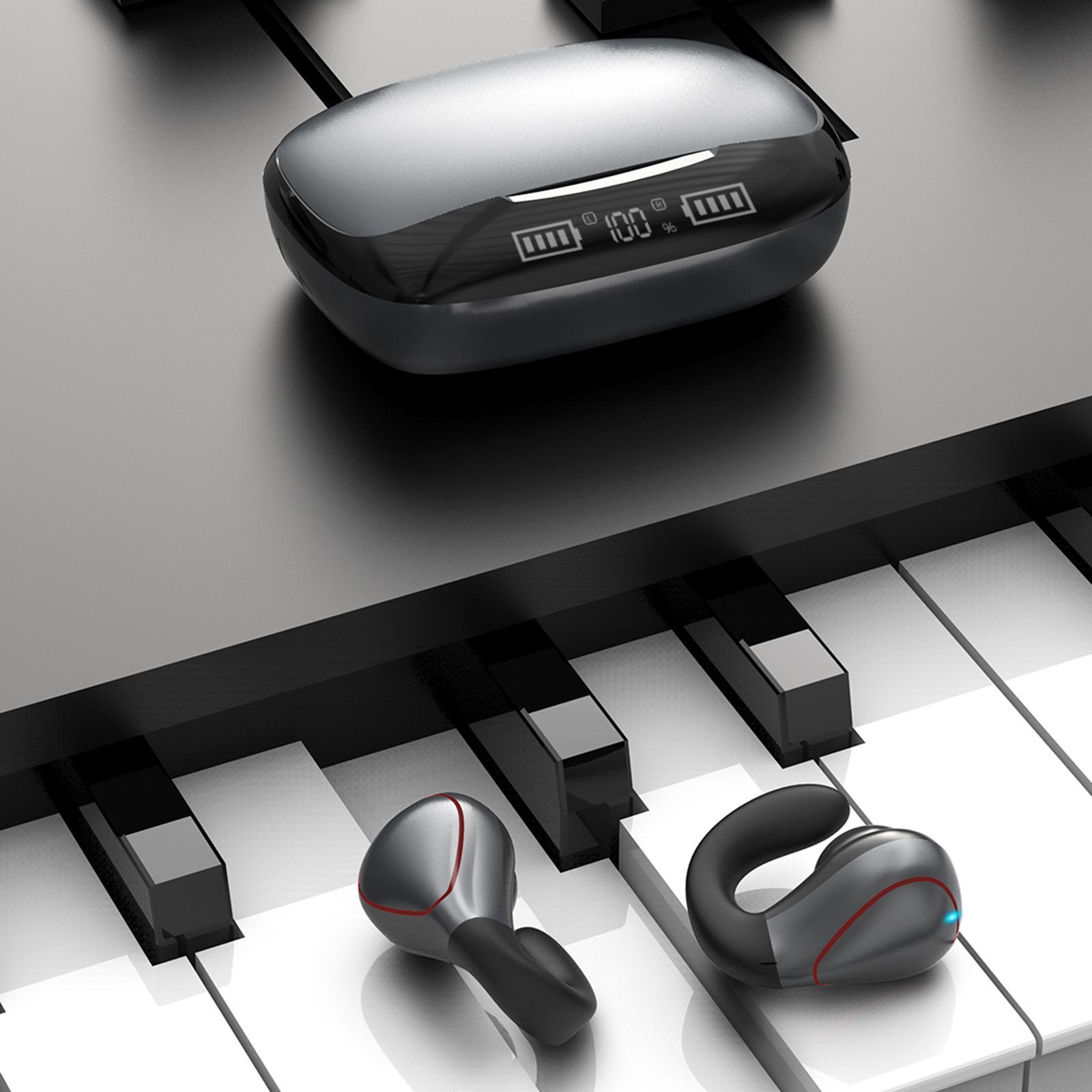 Bluetooth Headset True Wireless Lightweight for All Smart Phones Gaming